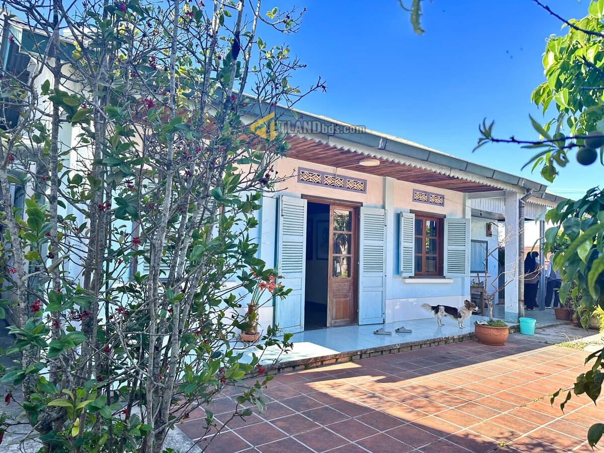 BÁN CĂN NHÀ NHỎ XINH CÓ SÂN VƯỜN ĐƯỜNG NGUYỄN DU, PHƯỜNG 9, ĐÀ LẠT