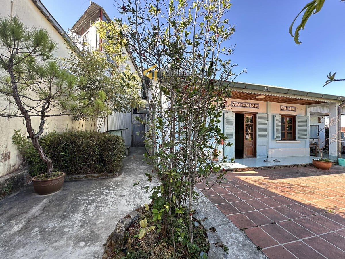 BÁN CĂN NHÀ NHỎ XINH CÓ SÂN VƯỜN ĐƯỜNG NGUYỄN DU, PHƯỜNG 9, ĐÀ LẠT