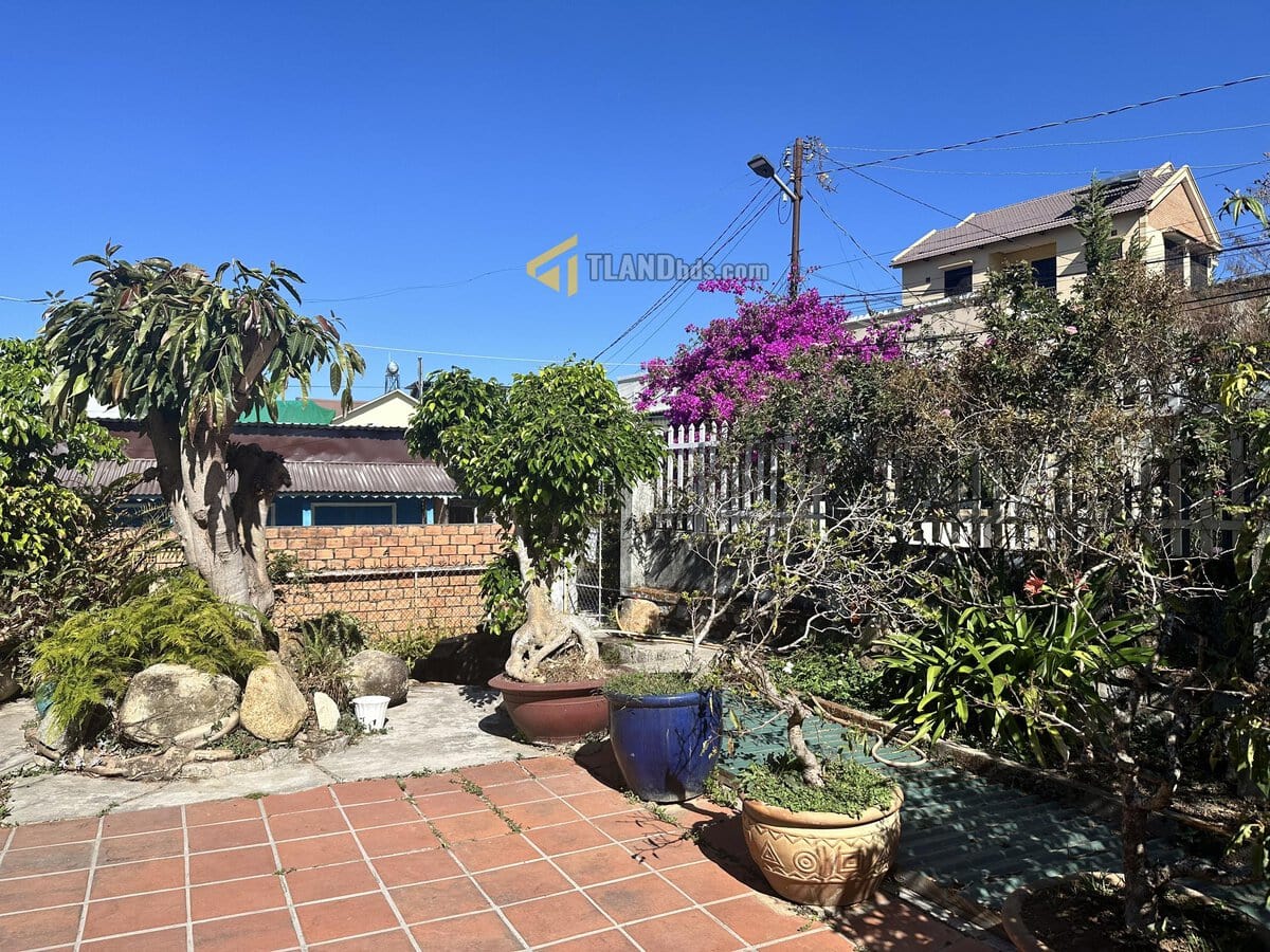 BÁN CĂN NHÀ NHỎ XINH CÓ SÂN VƯỜN ĐƯỜNG NGUYỄN DU, PHƯỜNG 9, ĐÀ LẠT