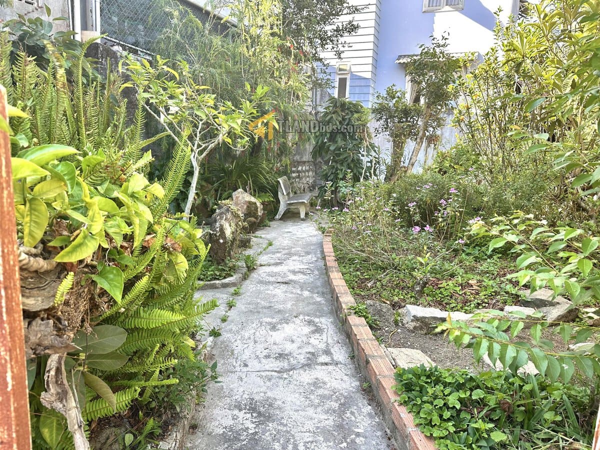 BÁN CĂN NHÀ NHỎ XINH CÓ SÂN VƯỜN ĐƯỜNG NGUYỄN DU, PHƯỜNG 9, ĐÀ LẠT