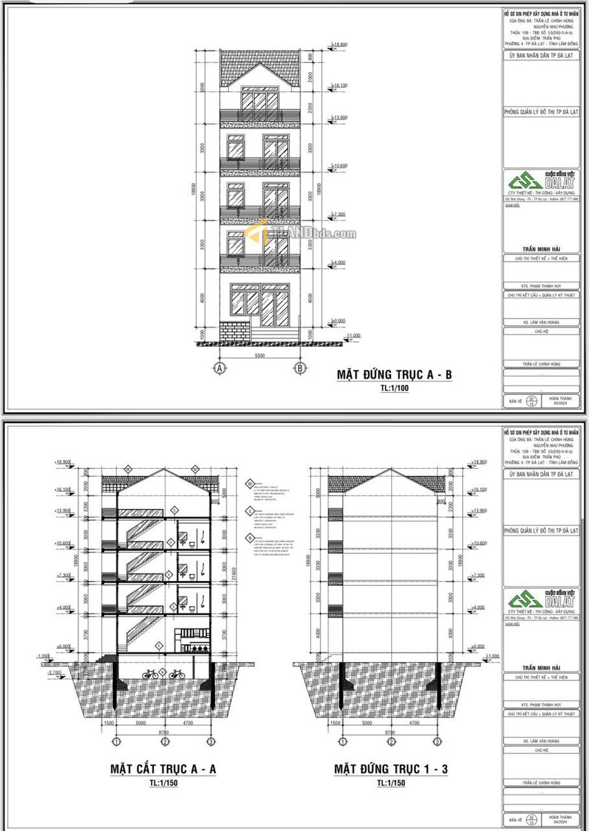 CẦN SANG DỰ ÁN MẶT TIỀN TRẦN PHÚ ĐÀ LẠT Chìa Khoá trao tay 25.5 tỷ (VĂN PHÒNG + KẾT HỢP CĂN HỘ CHO THUÊ)