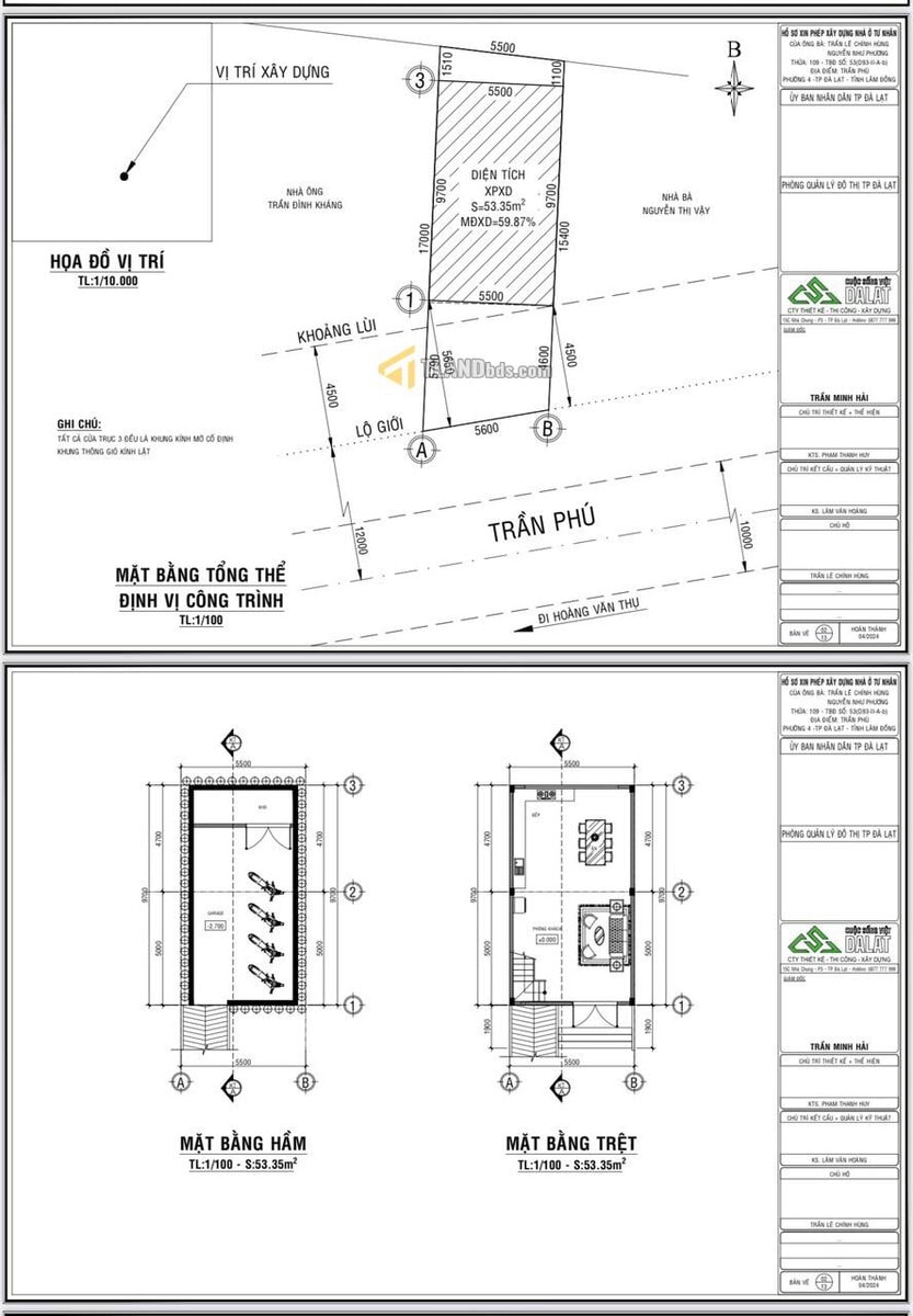 CẦN SANG DỰ ÁN MẶT TIỀN TRẦN PHÚ ĐÀ LẠT Chìa Khoá trao tay 25.5 tỷ (VĂN PHÒNG + KẾT HỢP CĂN HỘ CHO THUÊ)
