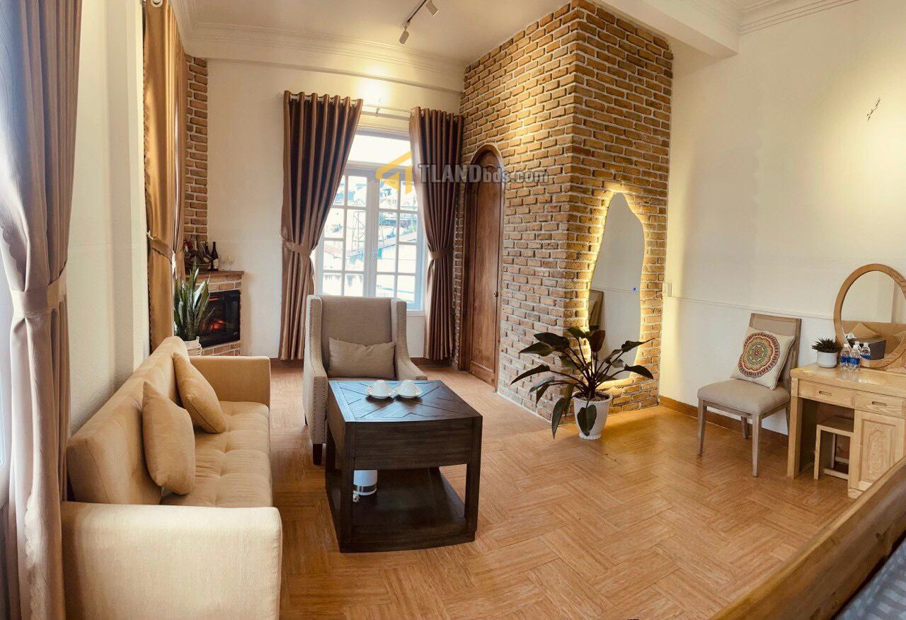 ❣️ Bán Khách sạn/CHDV Hai mặt tiền, Mặt tiền Sổ riêng Hai Bà Trưng, Phường 2, Đà Lạt, đường trước nhà 16m