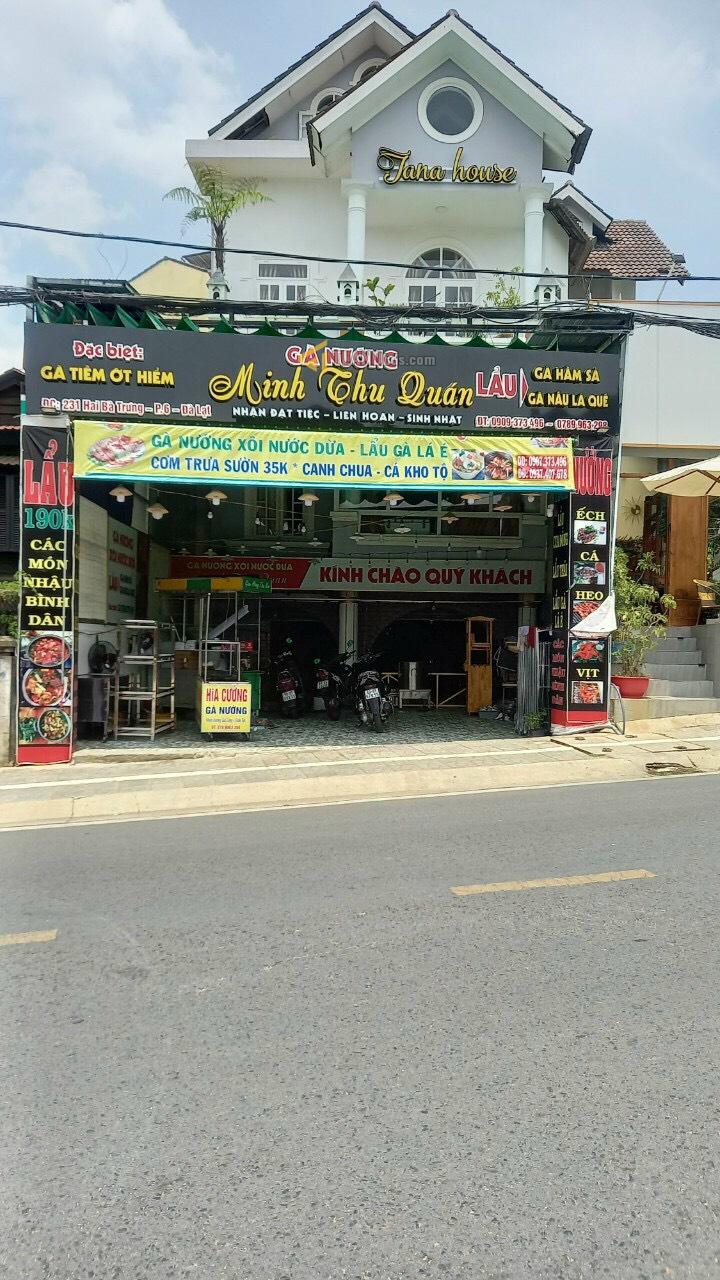 ❣️ Bán Khách sạn/CHDV Hai mặt tiền, Mặt tiền Sổ riêng Hai Bà Trưng, Phường 2, Đà Lạt, đường trước nhà 16m