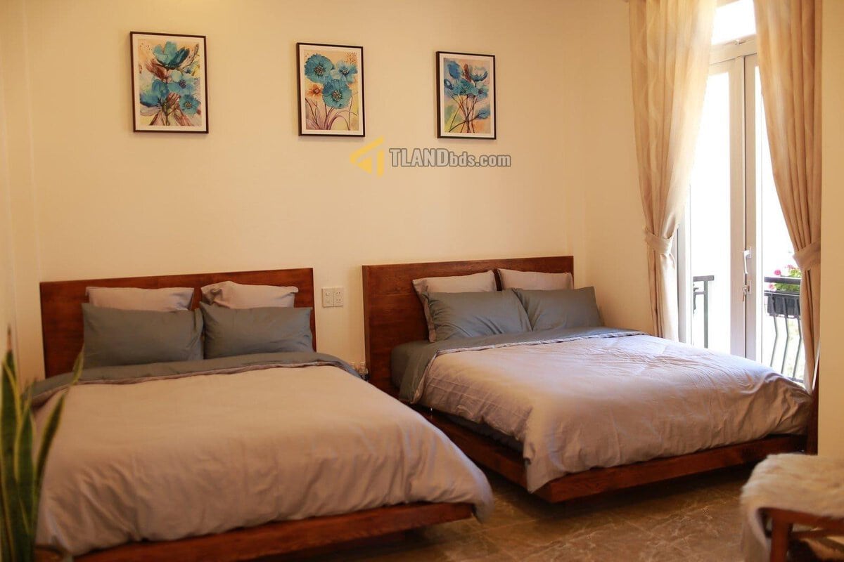 Bán Khách sạn/CHDV Hai mặt tiền Sổ riêng Mai Hắc Đế, Phường 6, Đà Lạt, đường trước nhà 6m giá 12.5 tỷ