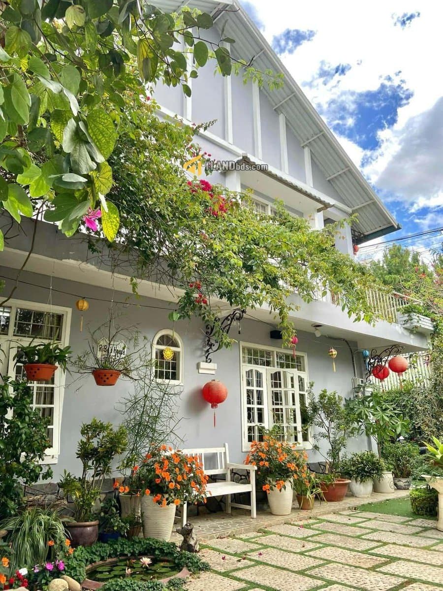BÁN VILLA SÂN VƯỜN CỰC XINH ĐƯỜNG LÝ NAM ĐẾ, PHƯỜNG 8, ĐÀ LẠT