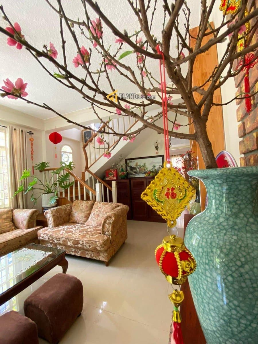 BÁN VILLA SÂN VƯỜN CỰC XINH ĐƯỜNG LÝ NAM ĐẾ, PHƯỜNG 8, ĐÀ LẠT