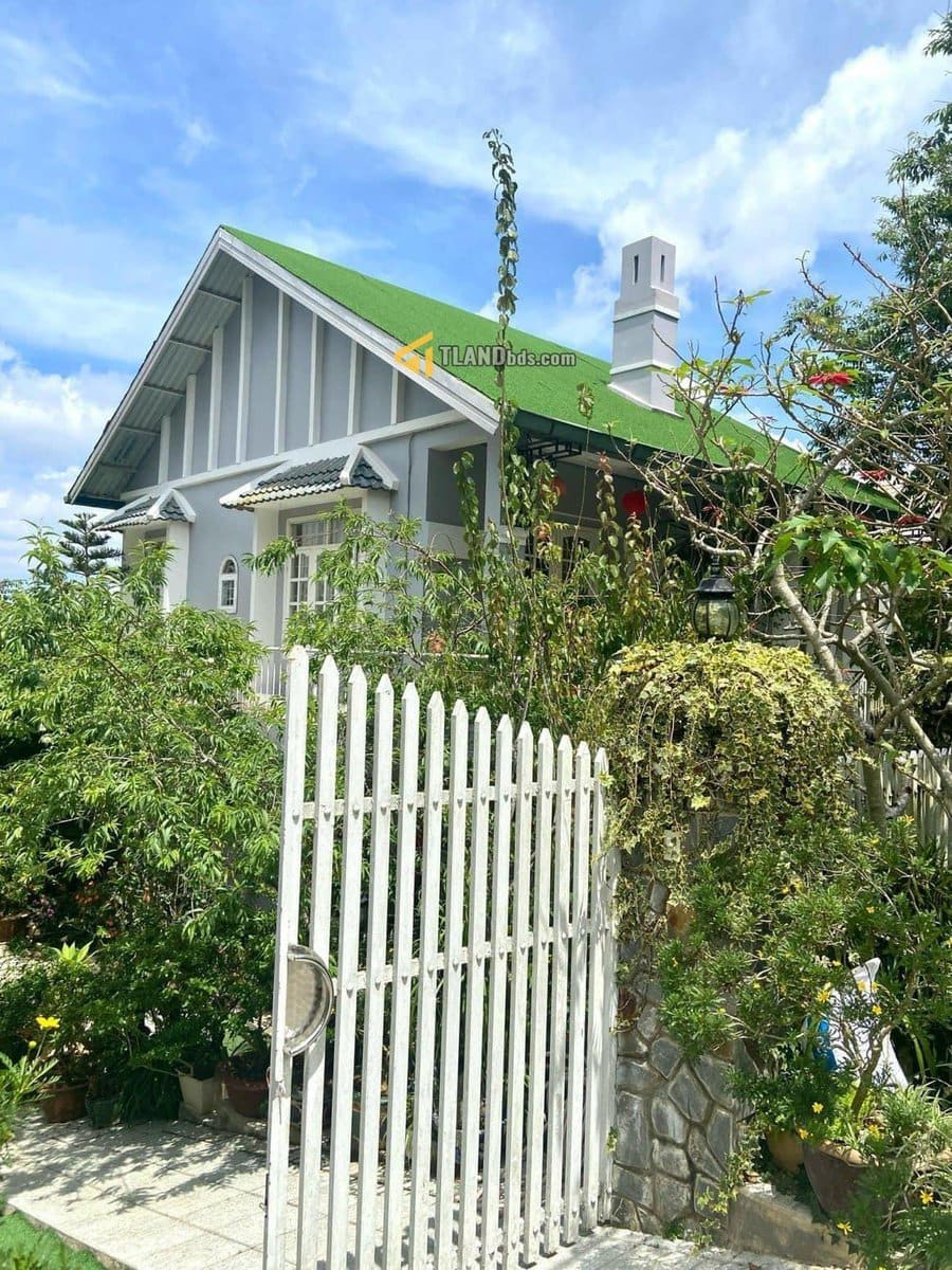 BÁN VILLA SÂN VƯỜN CỰC XINH ĐƯỜNG LÝ NAM ĐẾ, PHƯỜNG 8, ĐÀ LẠT