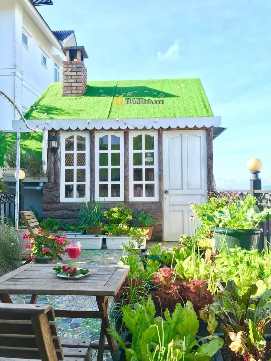 BÁN VILLA SÂN VƯỜN CỰC XINH ĐƯỜNG LÝ NAM ĐẾ, PHƯỜNG 8, ĐÀ LẠT